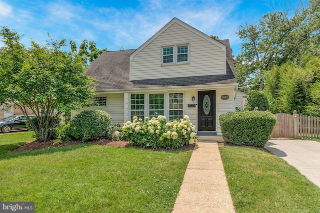 6910 Quander Rd, Alexandria, VA 22307 - view of front of home featuring a shingled roof
