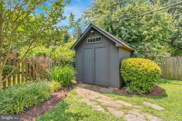 6910 Quander Rd, Alexandria, VA 22307 - view of shed