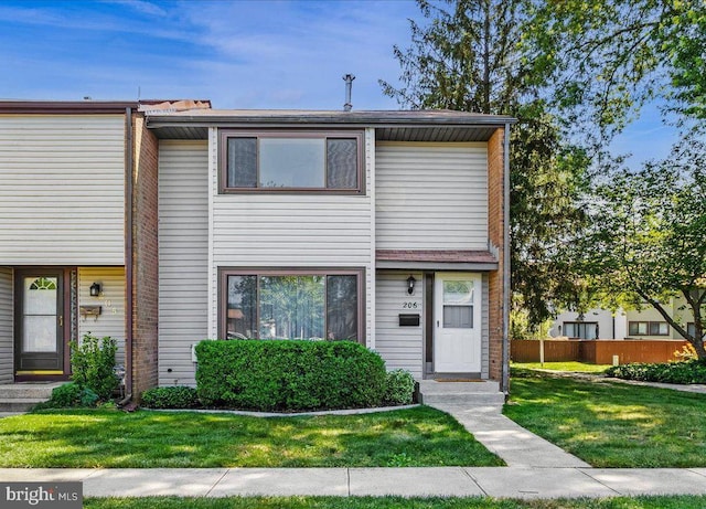 206 Canterbury Ct, Hightstown, NJ 08520 - view of multi unit property