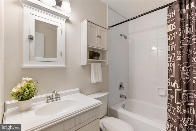 206 Canterbury Ct, Hightstown, NJ 08520 - full bathroom with shower / tub combo and vanity