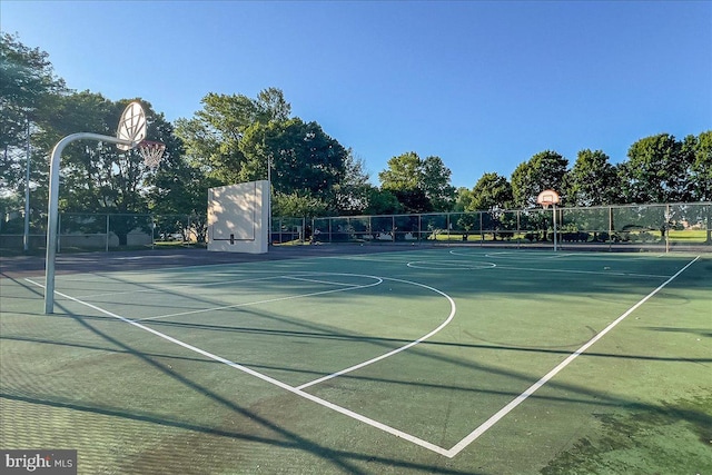 206 Canterbury Ct, Hightstown, NJ 08520 - view of basketball court featuring community basketball court