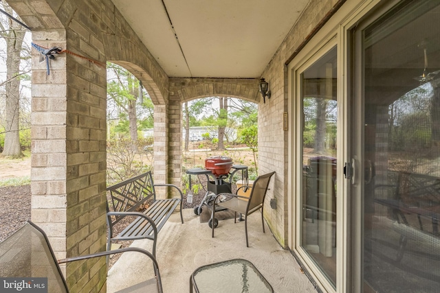 501 N Bethlehem Pike Unit 14-Q, Ambler, PA 19002 - view of balcony