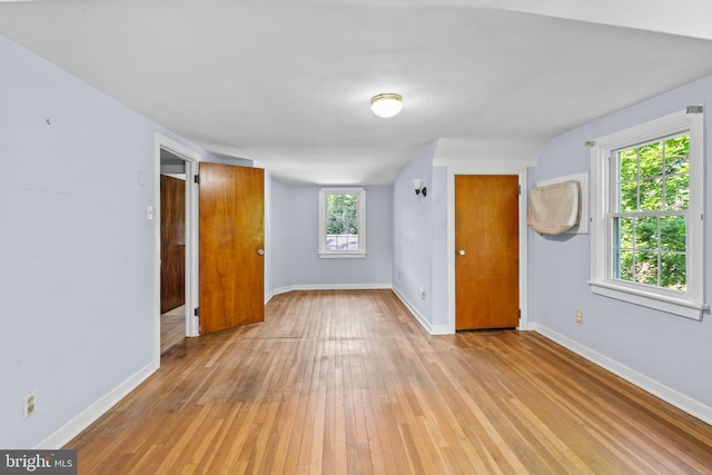 431 E Summit Ave, Telford, PA 18969 - unfurnished bedroom featuring light wood-type flooring and multiple windows