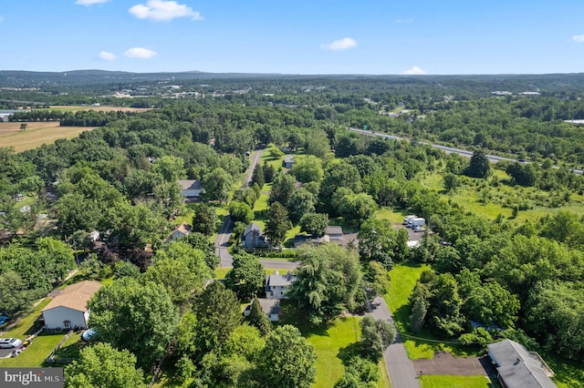 431 E Summit Ave, Telford, PA 18969 - aerial view of a forest