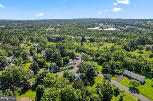 431 E Summit Ave, Telford, PA 18969 - drone / aerial view of a heavily wooded area