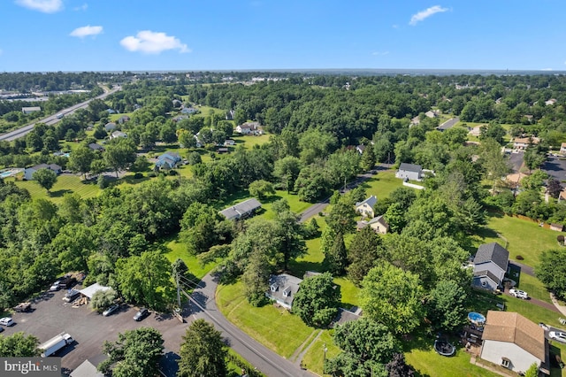 431 E Summit Ave, Telford, PA 18969 - aerial perspective of suburban area