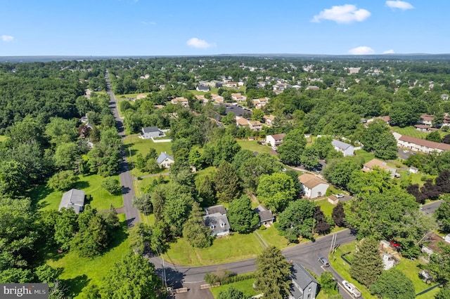 431 E Summit Ave, Telford, PA 18969 - aerial view of residential area
