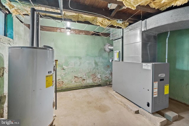 431 E Summit Ave, Telford, PA 18969 - utilities featuring water heater and heating unit