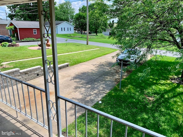 3019 Old Rte 22, Hamburg, PA 19526 - view of community with a yard