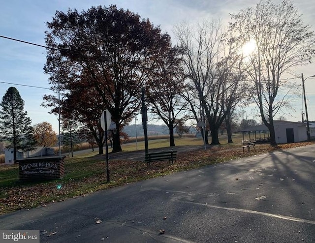 3019 Old Rte 22, Hamburg, PA 19526 - view of asphalt street featuring traffic signs