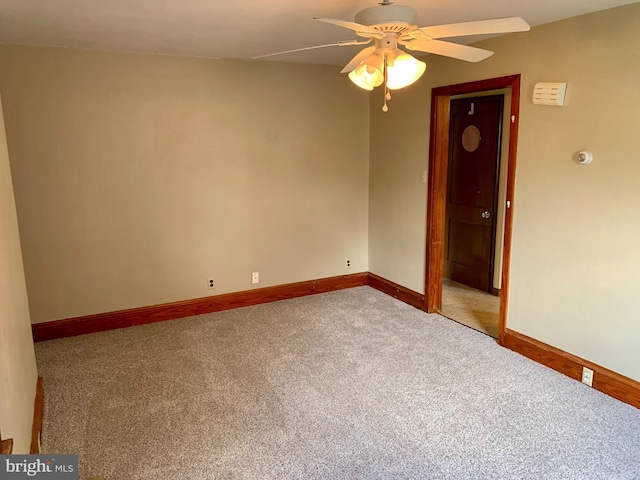 3019 Old Rte 22, Hamburg, PA 19526 - spare room with carpet flooring and a ceiling fan