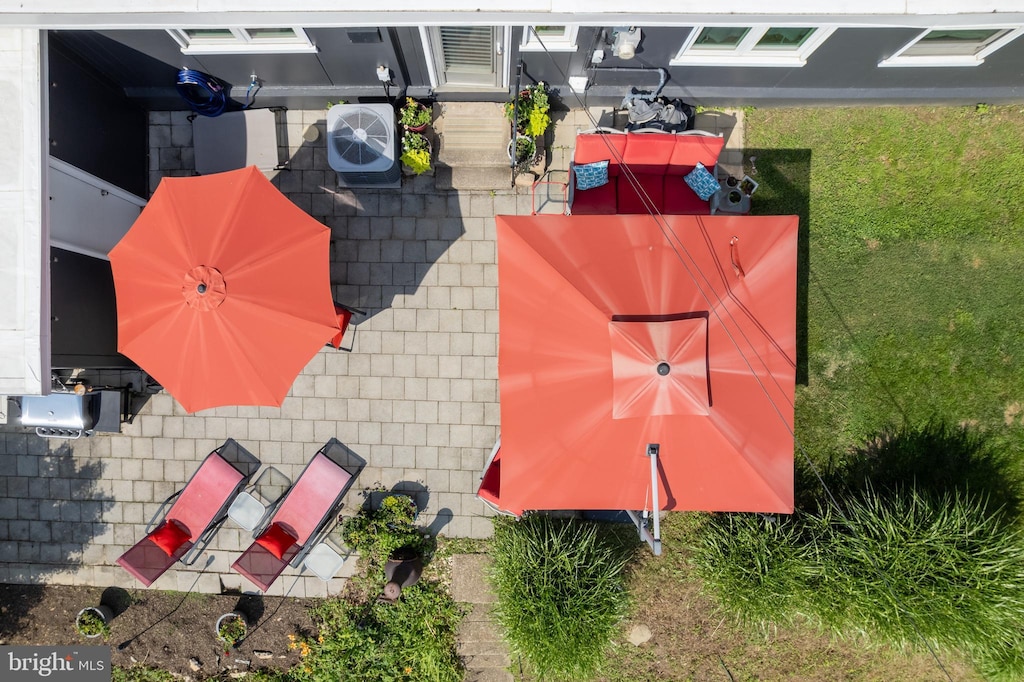 8102 Douglas Rd, Glenside, PA 19038 - bird's eye view