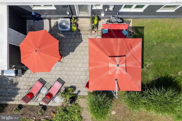 8102 Douglas Rd, Glenside, PA 19038 - bird's eye view