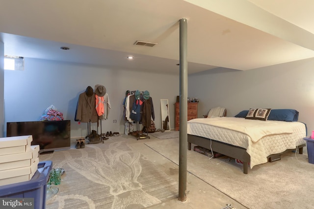 206 Lighthouse Dr, Jonestown, PA 17038 - bedroom featuring carpet flooring and recessed lighting
