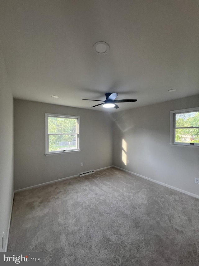 63 Baker Blvd, Marlton, NJ 08053 - unfurnished room featuring carpet flooring and a ceiling fan