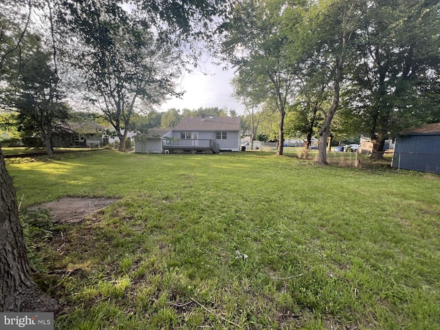 63 Baker Blvd, Marlton, NJ 08053 - view of grassy yard