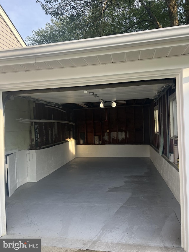 63 Baker Blvd, Marlton, NJ 08053 - garage with a garage door opener