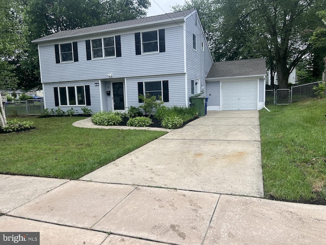 63 Baker Blvd, Marlton, NJ 08053 - colonial-style house featuring concrete driveway