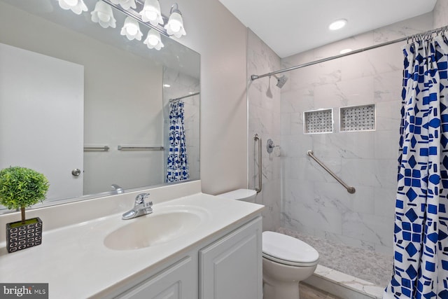 3533 Fitzhugh Ln Unit 77-A, Silver Spring, MD 20906 - bathroom featuring vanity and tiled shower