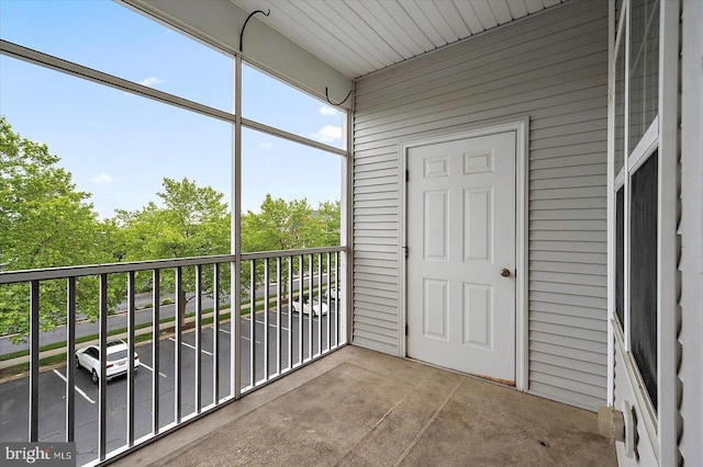 34704 Villa Cir Unit 1307, Lewes, DE 19958 - view of unfurnished sunroom