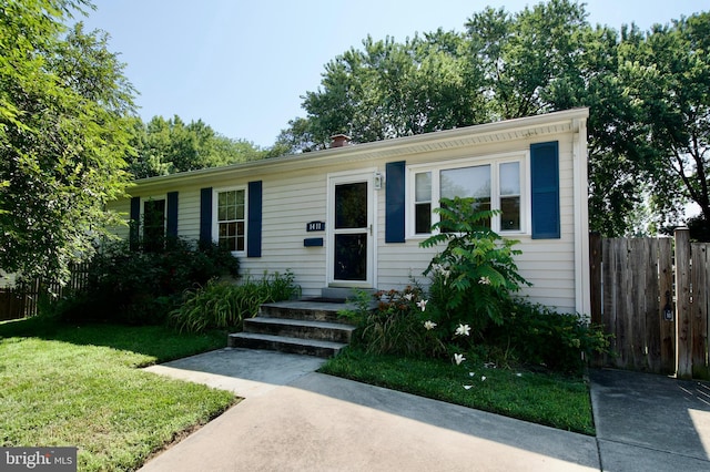 1411 Kentucky Ave, Woodbridge, VA 22191 - view of ranch-style house