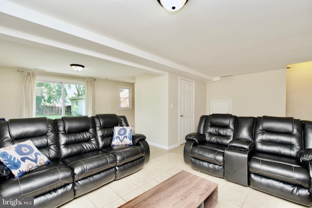1411 Kentucky Ave, Woodbridge, VA 22191 - living room with light tile patterned flooring
