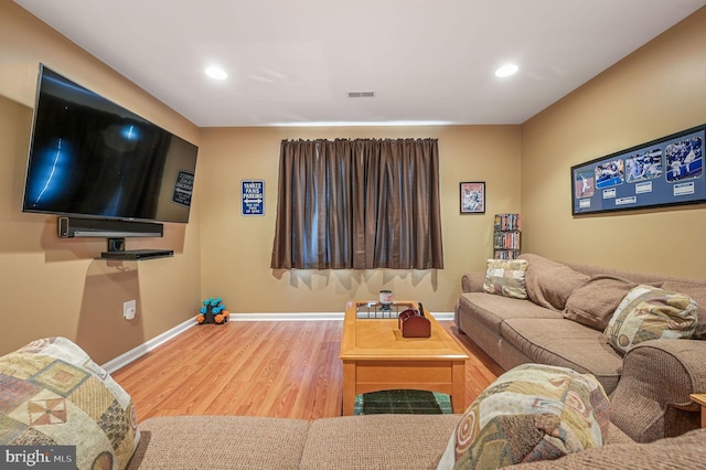 45 Harcrest Ct, Dover, DE 19901 - living room with wood finished floors and recessed lighting