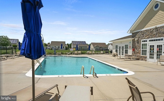 45 Harcrest Ct, Dover, DE 19901 - community pool featuring french doors and a patio