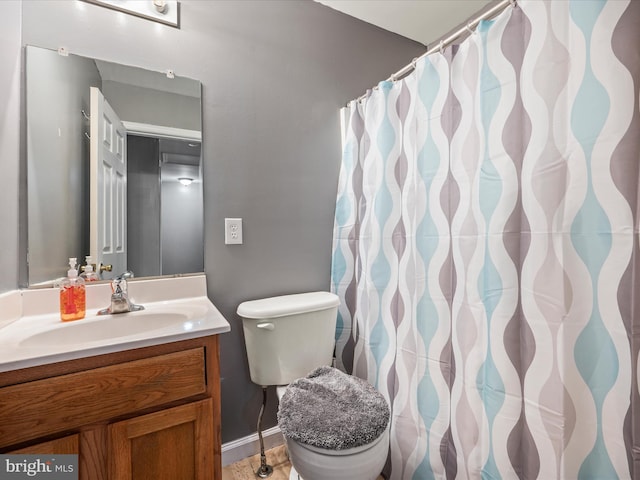 13 Mistala Ct, Inwood, WV 25428 - bathroom with vanity and a shower with shower curtain