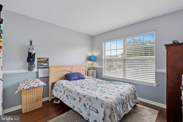2405 Carriage Ln, Royersford, PA 19468 - bedroom with wood finished floors