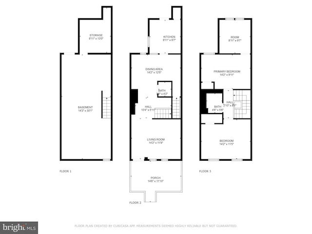 2217 Riggs Ave, Baltimore, MD 21216 - view of property floor plan