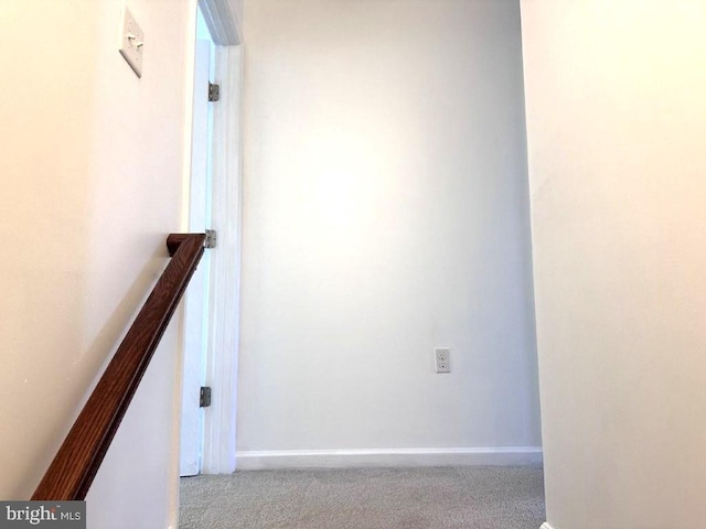 18 Kilgore Way, Bunker Hill, WV 25413 - stairway featuring carpet floors