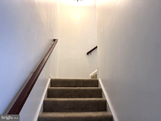 18 Kilgore Way, Bunker Hill, WV 25413 - view of staircase