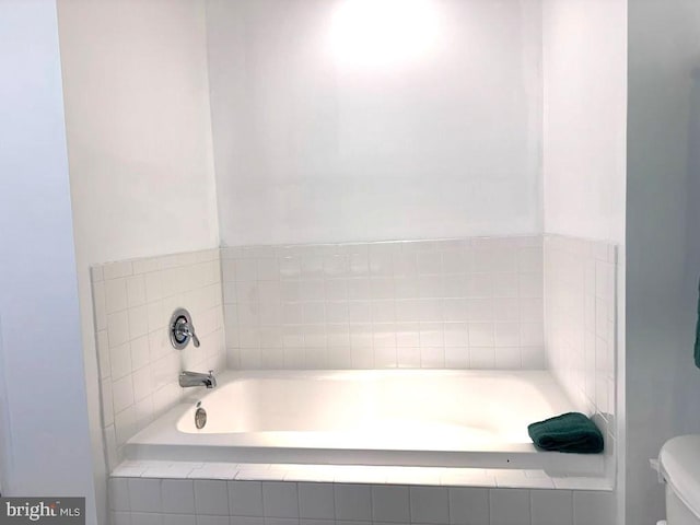 18 Kilgore Way, Bunker Hill, WV 25413 - bathroom with a garden tub