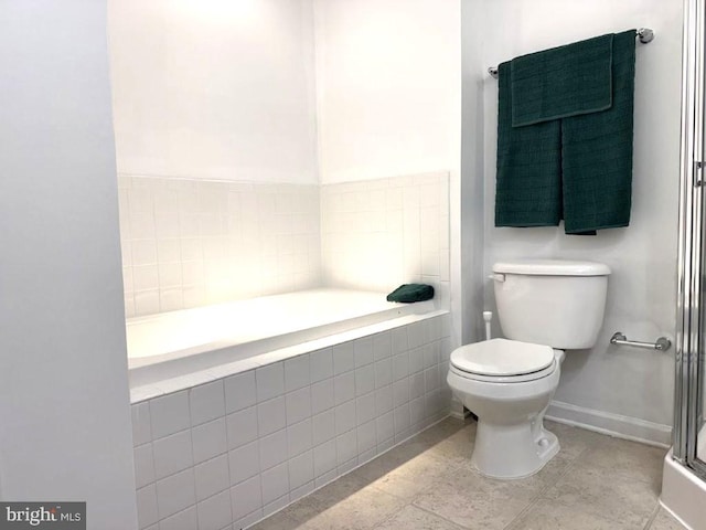 18 Kilgore Way, Bunker Hill, WV 25413 - bathroom featuring a bath and tile patterned floors