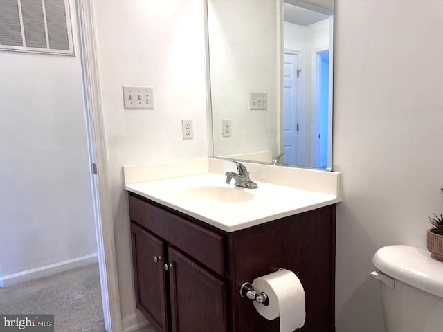 18 Kilgore Way, Bunker Hill, WV 25413 - bathroom featuring vanity and toilet