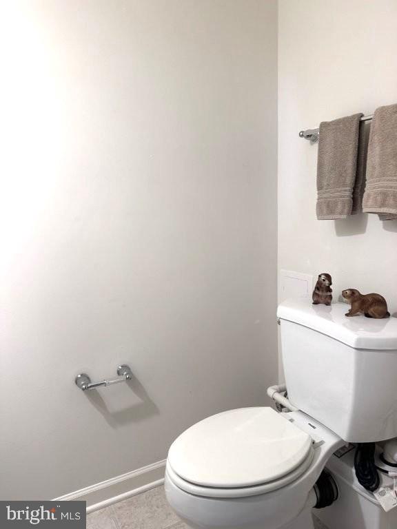 18 Kilgore Way, Bunker Hill, WV 25413 - bathroom with toilet and tile patterned flooring