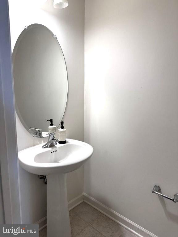 18 Kilgore Way, Bunker Hill, WV 25413 - bathroom with baseboards and tile patterned floors