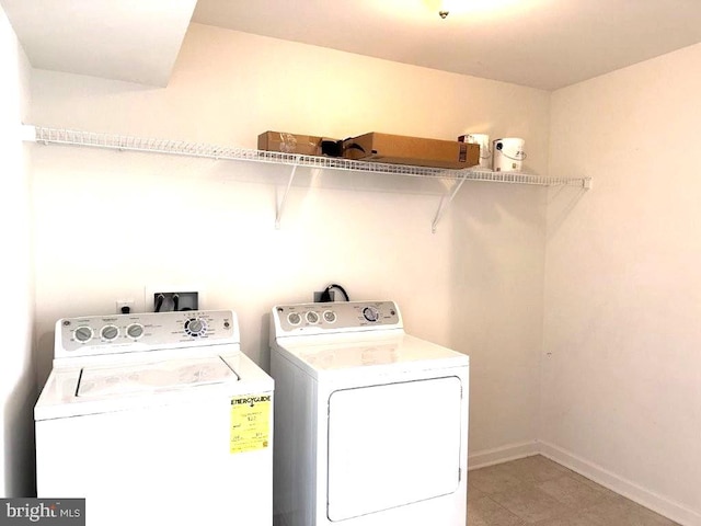 18 Kilgore Way, Bunker Hill, WV 25413 - washroom featuring washer and dryer and baseboards