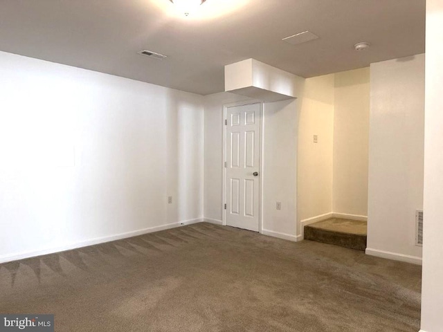 18 Kilgore Way, Bunker Hill, WV 25413 - basement featuring carpet floors