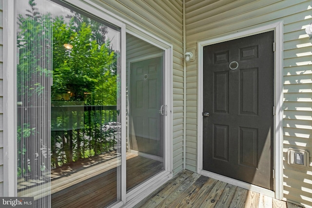 13329 Connor Dr Unit G, Centreville, VA 20120 - doorway to property