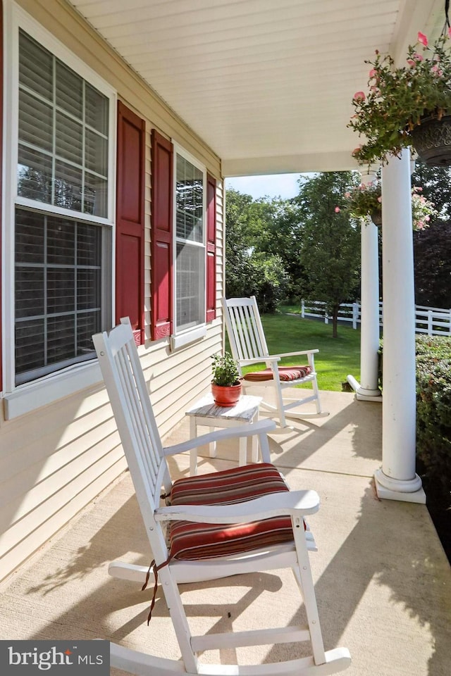 126 Fairbrook Dr, Gilbertsville, PA 19525 - view of porch