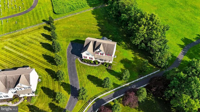126 Fairbrook Dr, Gilbertsville, PA 19525 - aerial view of sparsely populated area