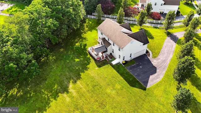126 Fairbrook Dr, Gilbertsville, PA 19525 - view from above of property