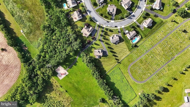 126 Fairbrook Dr, Gilbertsville, PA 19525 - bird's eye view