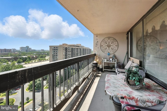 3701 George Mason Dr S Unit 1803N, Falls Church, VA 22041 - balcony with a city view