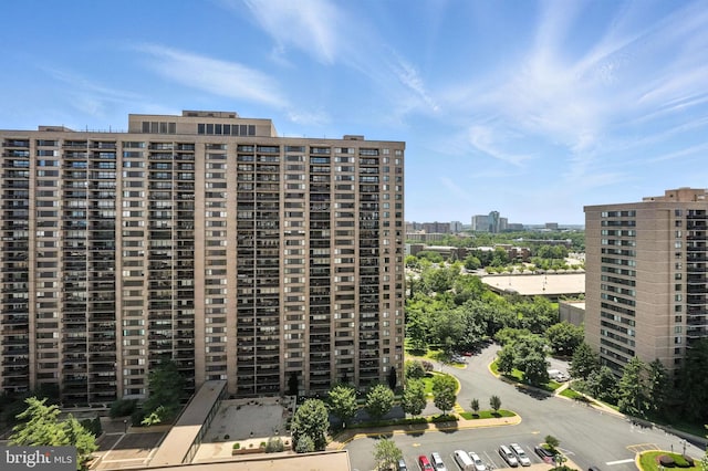 3701 George Mason Dr S Unit 1803N, Falls Church, VA 22041 - view of building exterior featuring a city view