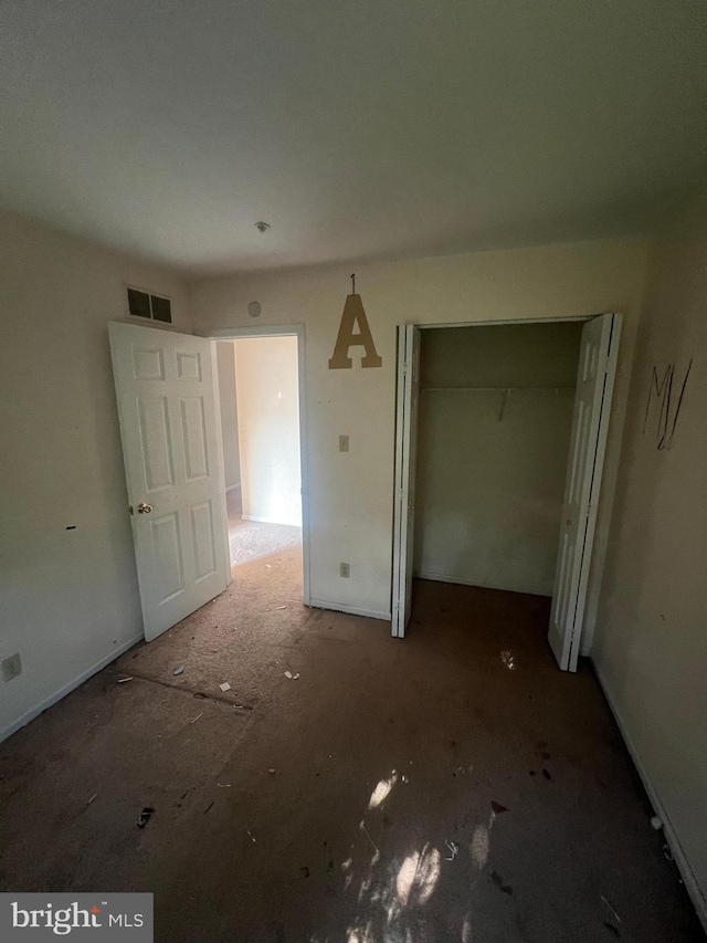 613 Buttonwoods Rd, Elkton, MD 21921 - unfurnished bedroom with a closet