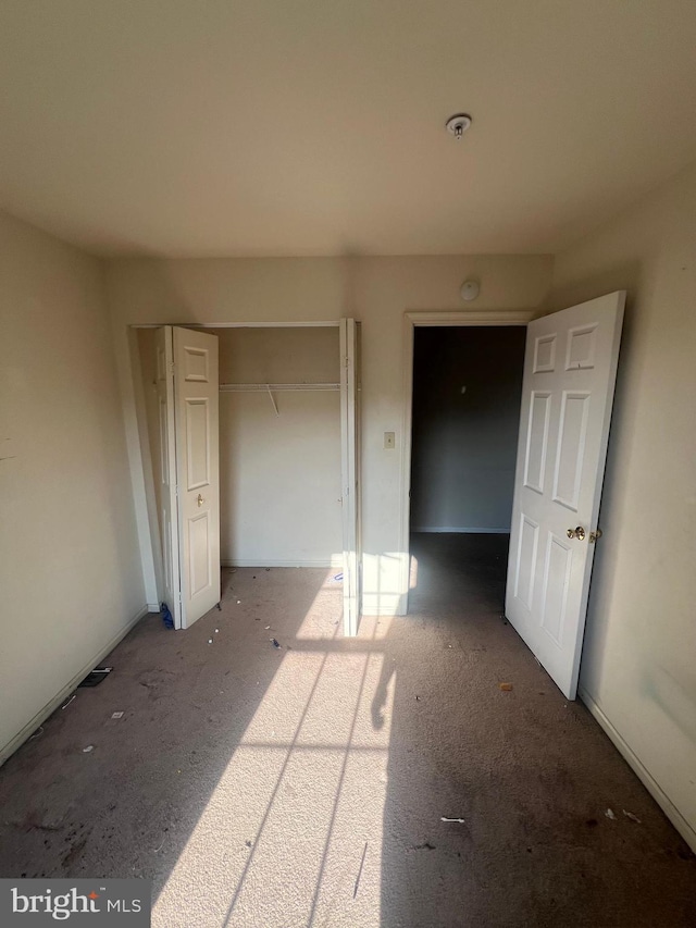 613 Buttonwoods Rd, Elkton, MD 21921 - unfurnished bedroom with a closet and carpet flooring
