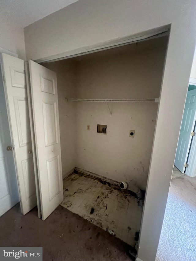 613 Buttonwoods Rd, Elkton, MD 21921 - washroom featuring electric dryer hookup and washer hookup